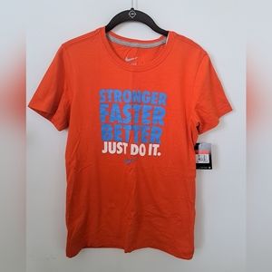 Nike orange tshirt